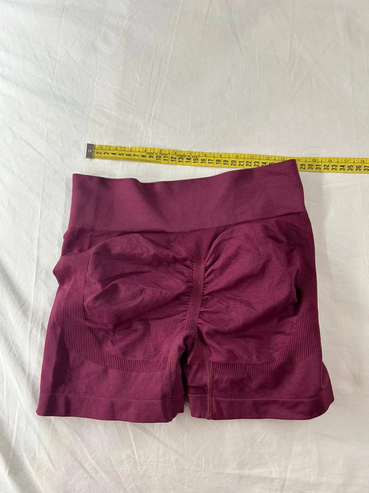 Rode bordeaux sportshort – photo 7